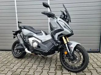 honda x-adv 750 *akrapovic*malossi*nebel*bügel*