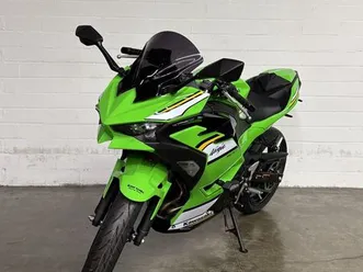 kawasaki ninja 500 se top umbau als starterbonus!