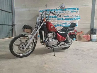 kawasaki - vulcan en500