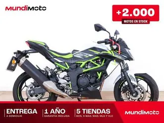 kawasaki - z 125