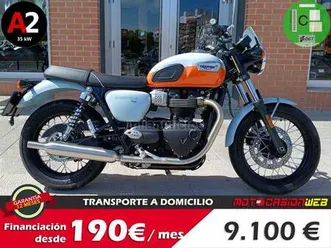 triumph - bonneville t100