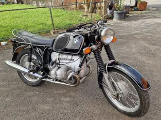 oldtimer motorrad bmw r60/5