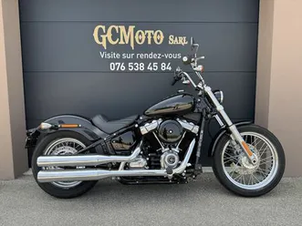 harley davidson fxst 107 softail standard leasing possible