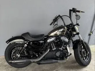 harley sportster forty eight(tausch gegen oldtimer mercedes?