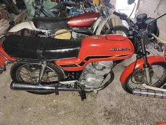 honda cb 125 twin 1977 / 15'948 km veteran ausweis
