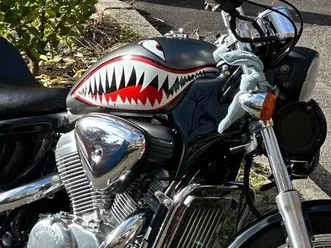 honda shadow vt600 | 600 ccm | v-twin cruiser