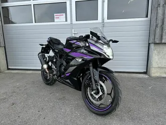 kawasaki ninja 125 15ps abs 2024 nur 6.100km gefahren
