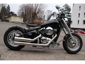 ?️ kawasaki vn800 bobber, bereit für die saison