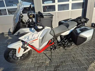ktm 1290 super adventure t, top zustand, winter-deal!