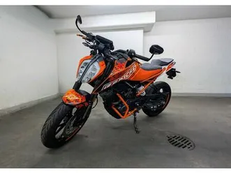 ktm duke 125