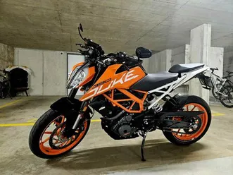 ktm duke 390 - top zustand, wenig kilometer!