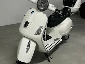 vespa gts 125 weiss