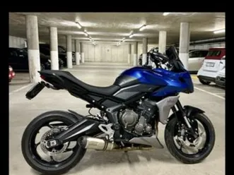 triumph tiger 660