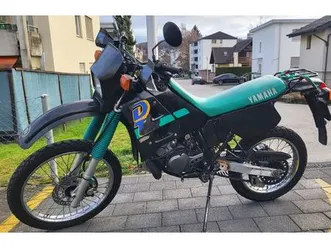 yamaha dt 125, jg 1991, guter zustand, mfk 2024, kanton ag