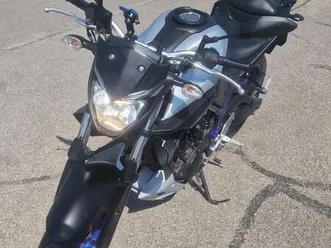 yamaha mt-03 321 cc abs - perfetta per la primavera!