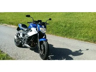 yamaha xj6, blau-weisses design, top zustand
