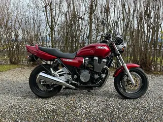 yamaha xjr 1200, 1. inverkehrsetzung 8.1.2001, top zustand!
