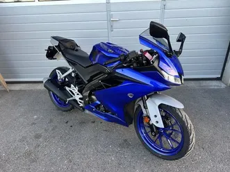 yamaha yzf 125 2021 abs r125 blau top