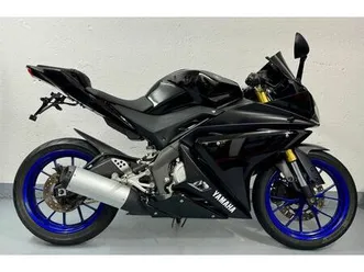 yamaha yzf r125 abs, frisch ab mfk