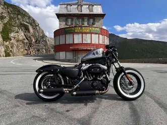 harley davidson xl1200x sportster forty eight wenig km