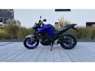 yamaha mt-03, 321 ccm, 2020