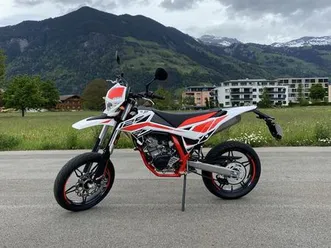 beta rr 125 lc motard, top zustand