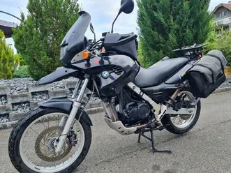 bmw f 650 gs militär bike 2261 kilometer