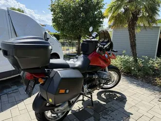 bmw r 1100 gs (1996) – 88,500 km – excellent condition