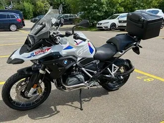 bmw r 1250 gs – 7`251 km gefahren