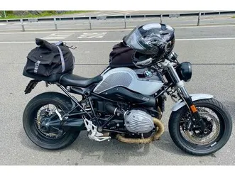 bmw r ninet pure abs, custom bike ab service & mfk!