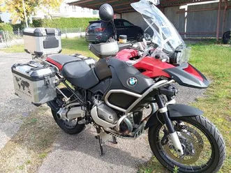 bmw r1200gs adventure, top zustand, reisefertig