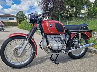 bmw r60/5 (komplett restauration)