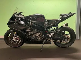 bmw s1000 rr rennstrecken motorrad