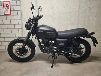 brixton bx 125 x scrambler