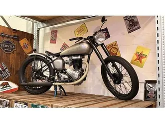 bsa c11 1948 bobber projekt