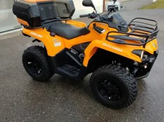quad can-am outlander 570