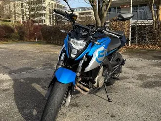 cf moto 650 nk - 33kw / 3638km top zustand