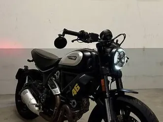ducati scrambler icon dark