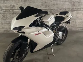 ducati 848 20.000km