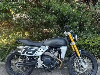 fantic caballero 500 flat track