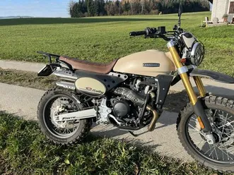 fantic caballero rally 500, top zustand, jg 2023