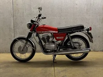gilera arcore 125 5v (1973) – veteran, teilrestauriert