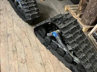 raupen camso x4s für quad/atv, neuwertig, winter spass!