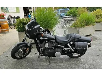harley davidson fat bob 1590 cc + accessoires + stage 1 top