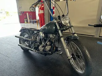 zu verkaufen wünderschöne panhead 1951