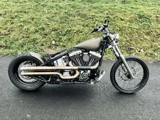 2001 harley davidson softail precision bobber
