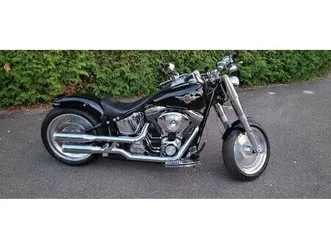 harley-davidson fat boy flstf 1450 ab service 11500km