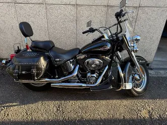 harley-davidson flstc 1450 softail heritage classic - custom