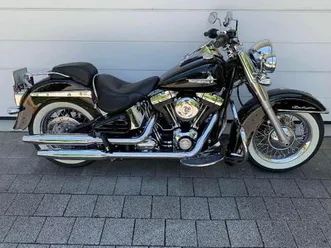 harley davidson flstn heritage softail deluxe