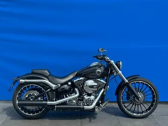 harley-davidson fxsb breakout 103 abs, 35 kw, keyless